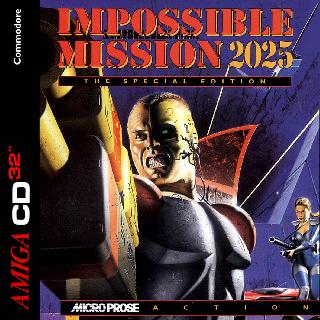 Screenshot Thumbnail / Media File 1 for Impossible Mission 2025 - The Special Edition (1994)(MicroProse)(M4)[!]